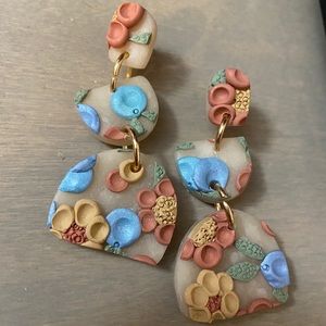 Handmade Polymer Clay earrings